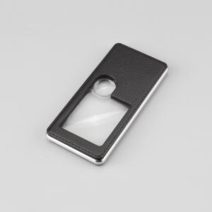 2.5X/7X Cellphone Type pocket Magnifier handheld magnifier 