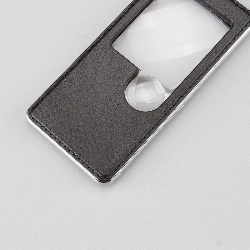 2.5X/7X Cellphone Type pocket Magnifier handheld magnifier 