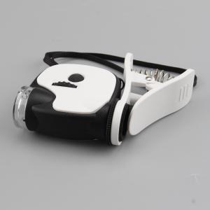 TH-7004DB 48* 48* 22mm 55X Novel Pocket Mobile Phone Microscope with UV light