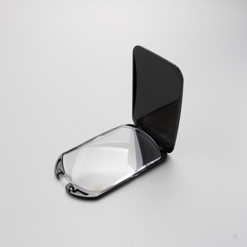 Mini folding magnifier portable magnifying glass 2.5x