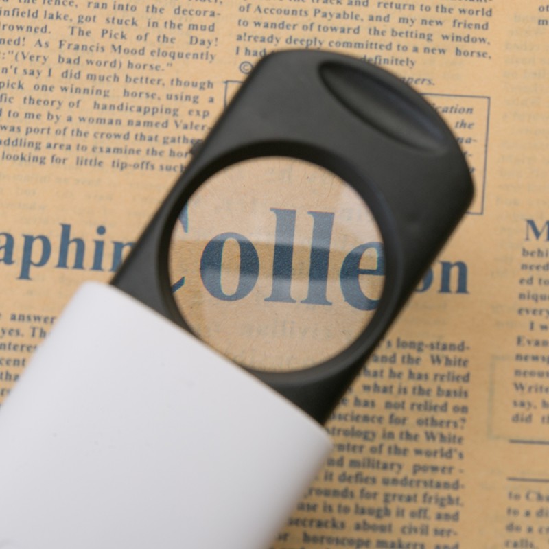 MINI portable magnifier with LED 